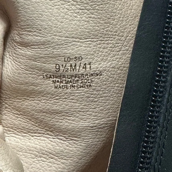 Louise et Cie Black Heeled Ankle Boots - Picture 13 of 15